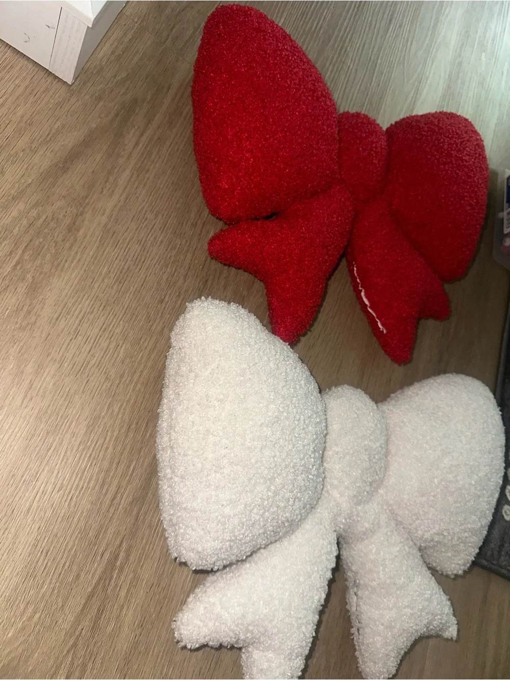 Bow Throw Pillows